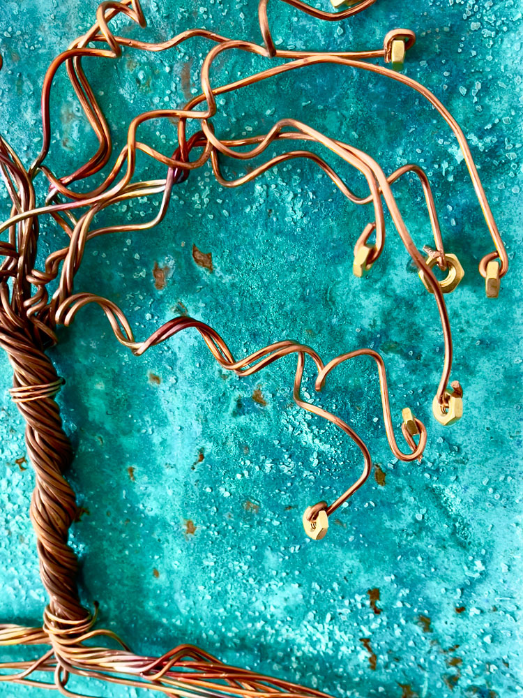 Coppernut-Tree-Detail